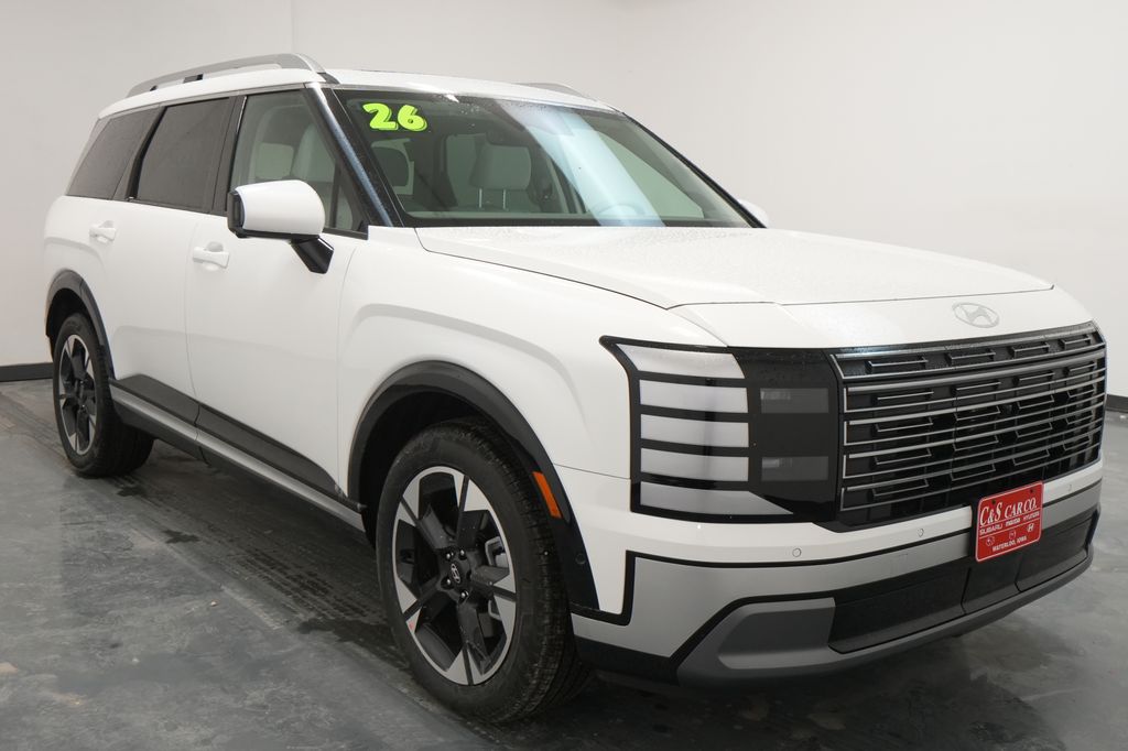 New 2026 Hyundai Palisade Hybrid Limited