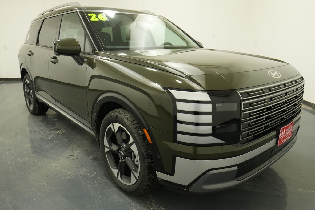 2026 Hyundai Palisade
