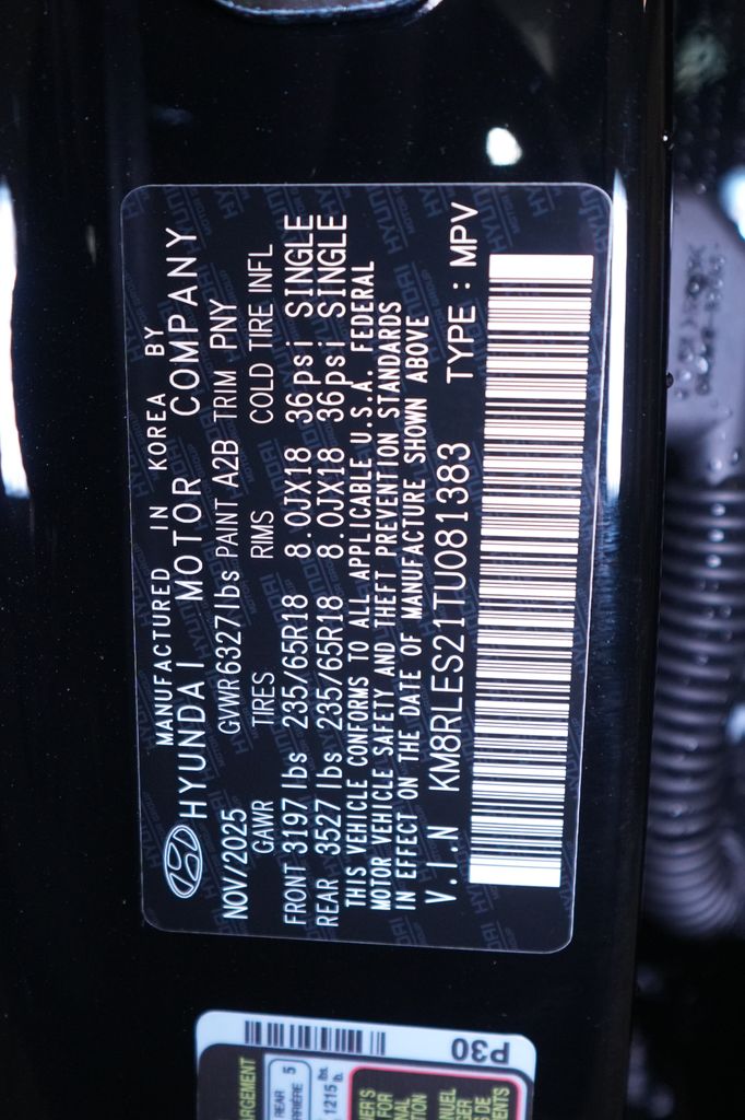 2026 Hyundai Palisade