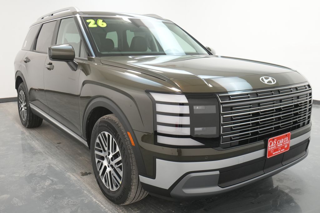 2026 Hyundai Palisade