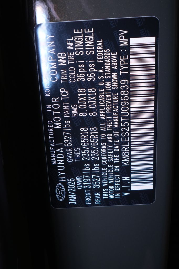 2026 Hyundai Palisade