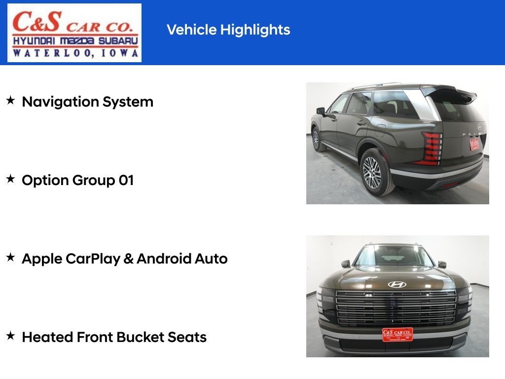 2026 Hyundai Palisade