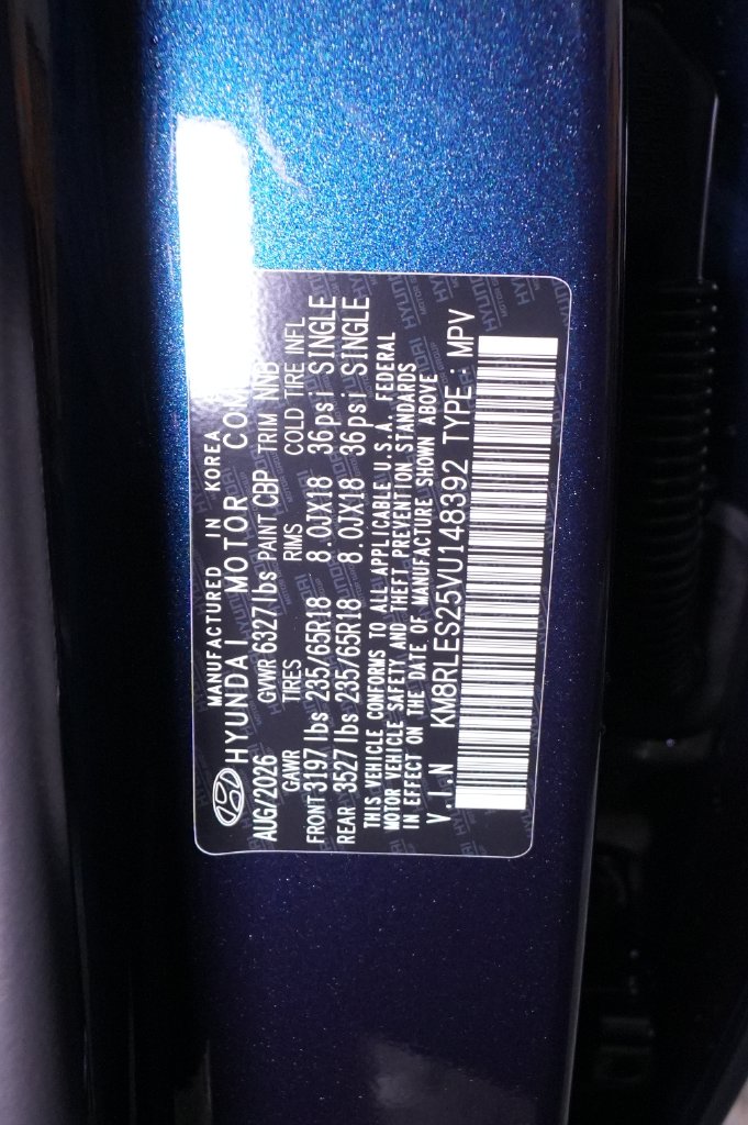 2027 Hyundai Palisade