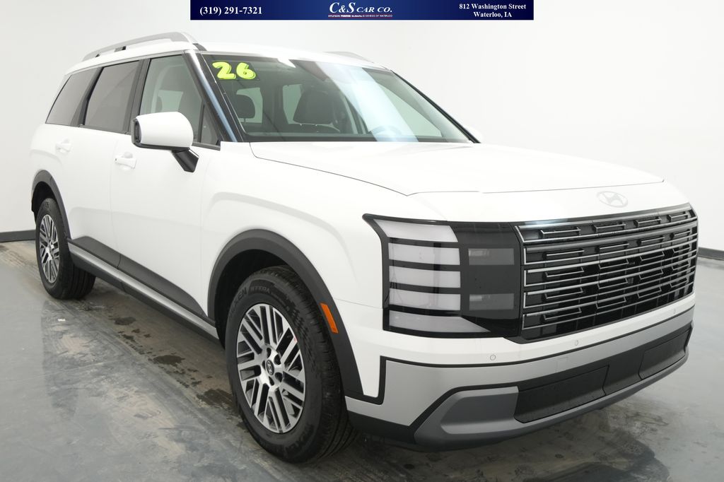 2026 Hyundai Palisade