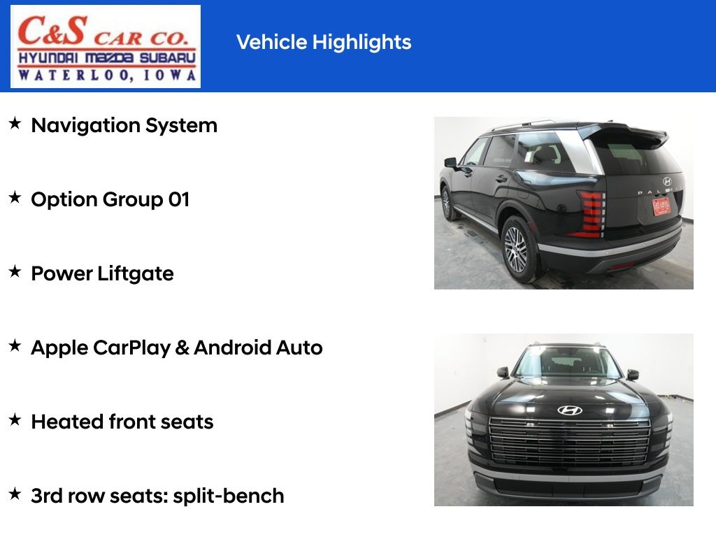 2026 Hyundai Palisade