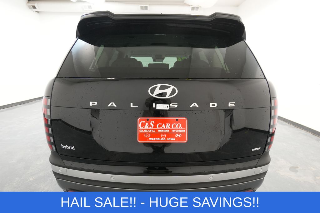 2026 Hyundai Palisade Hybrid