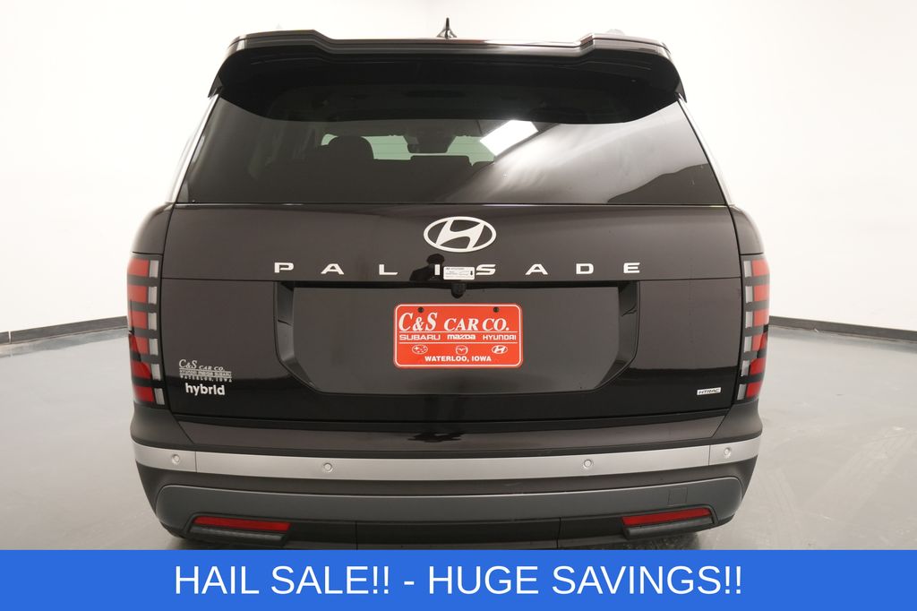 2026 Hyundai Palisade Hybrid