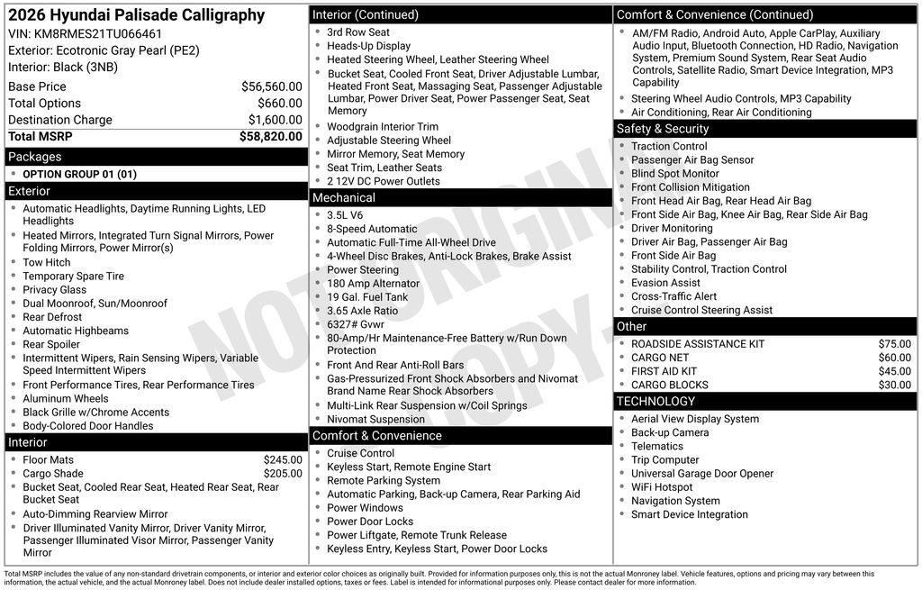 2026 Hyundai Palisade