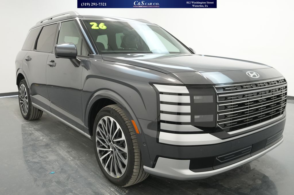 New 2026 Hyundai Palisade Calligraphy SUVs