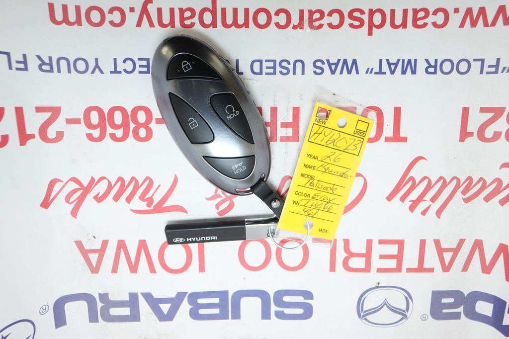 2026 Hyundai Palisade