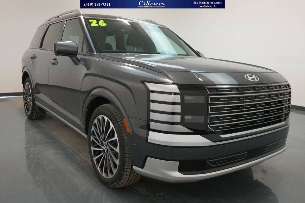 New 2026 Hyundai Palisade Calligraphy SUVs