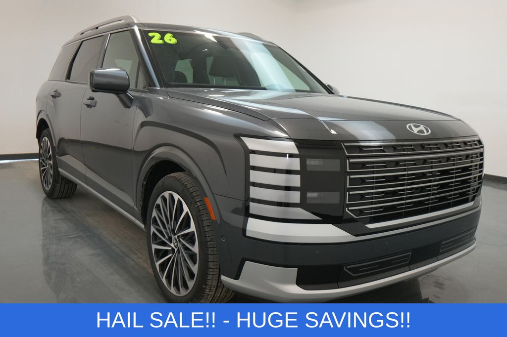 2026 Hyundai Palisade