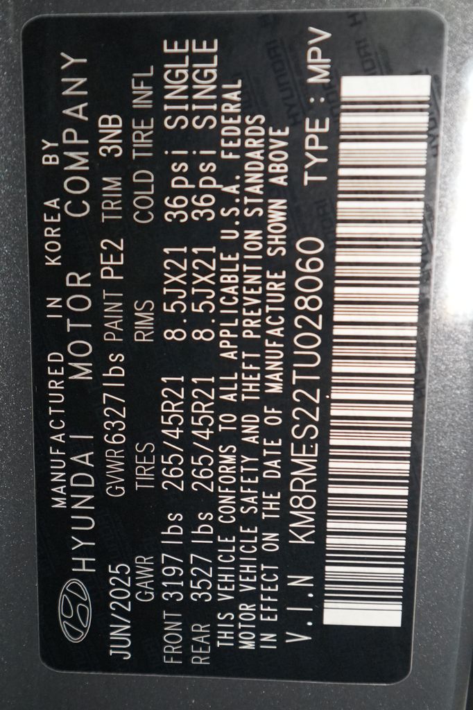 2026 Hyundai Palisade