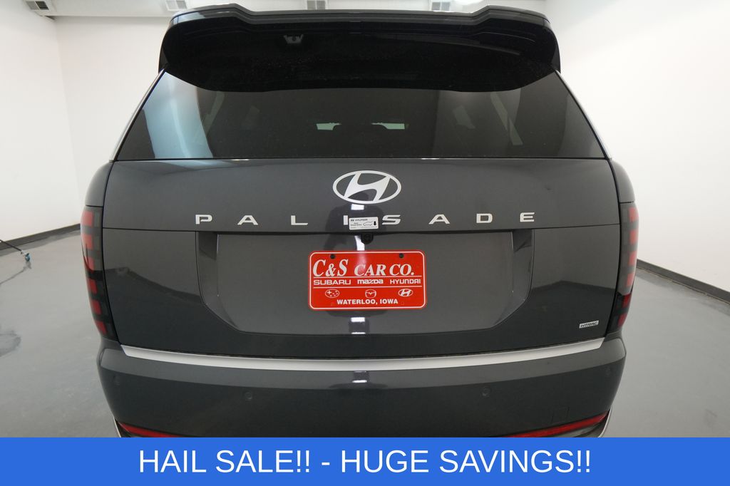 2026 Hyundai Palisade
