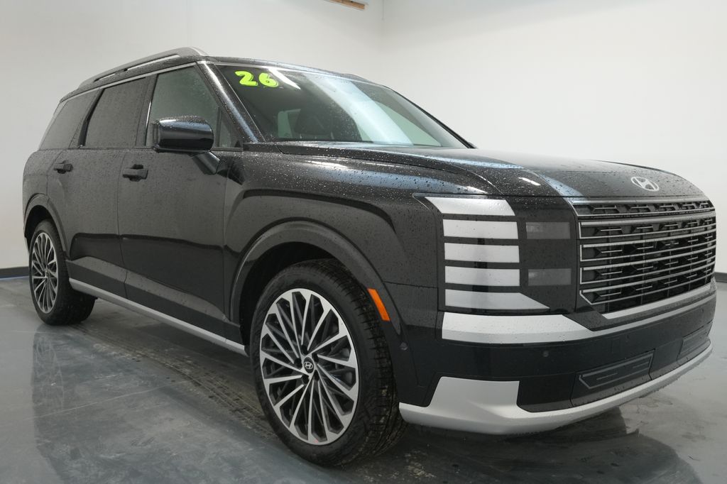 New 2026 Hyundai Palisade Calligraphy SUVs