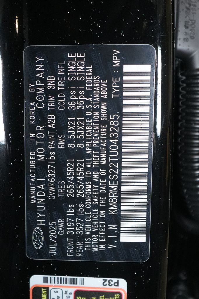 2026 Hyundai Palisade