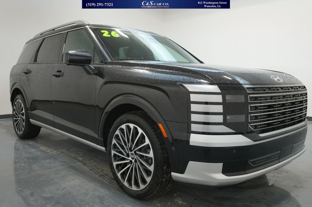 New 2026 Hyundai Palisade Calligraphy SUVs