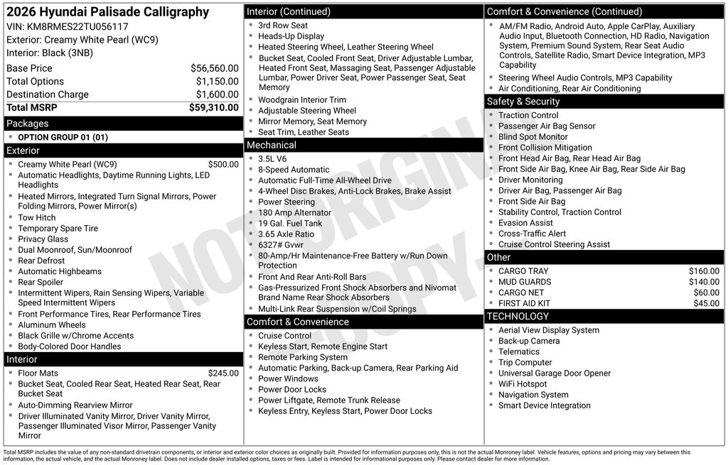 2026 Hyundai Palisade