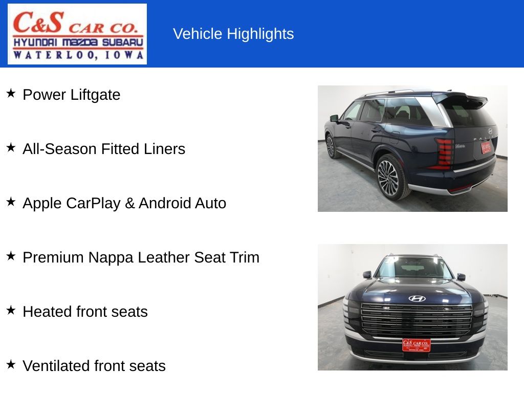 2026 Hyundai Palisade