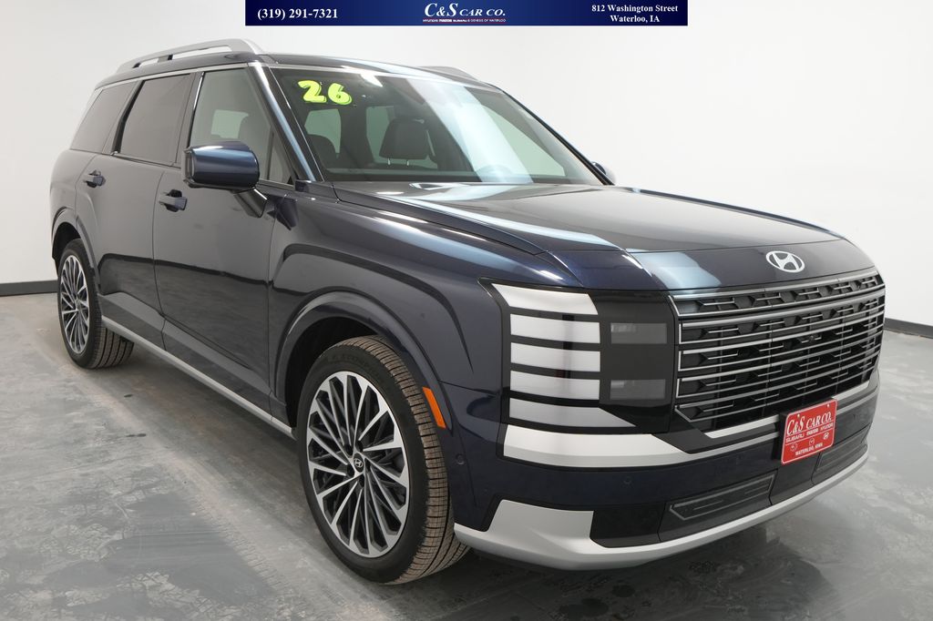 Used 2026 Hyundai Palisade Calligraphy