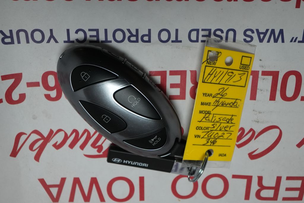 2026 Hyundai Palisade