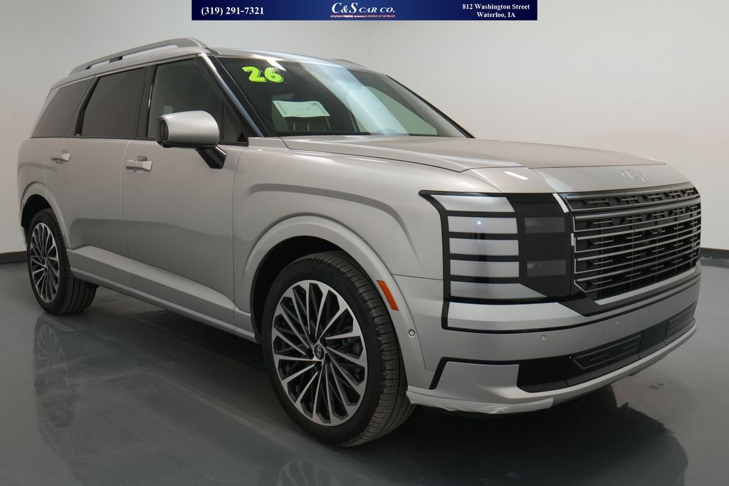 New 2026 Hyundai Palisade Calligraphy SUVs