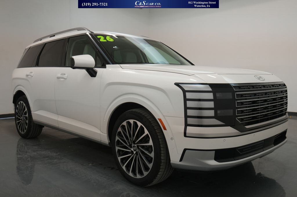 New 2026 Hyundai Palisade Calligraphy SUVs