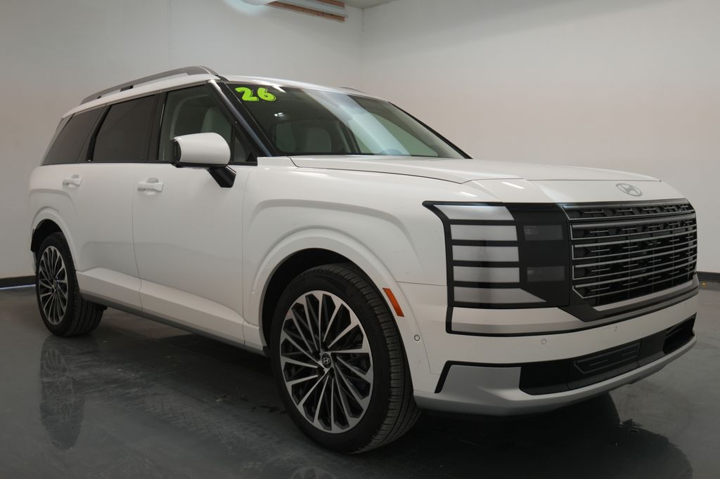 2026 Hyundai Palisade