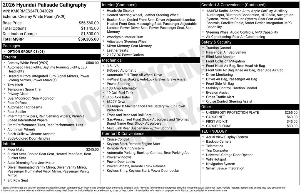 2026 Hyundai Palisade