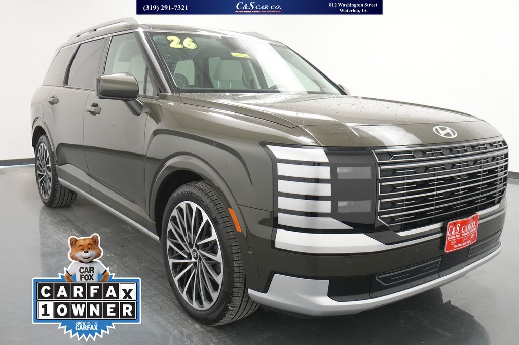 Used 2026 Hyundai Palisade Calligraphy SUVs