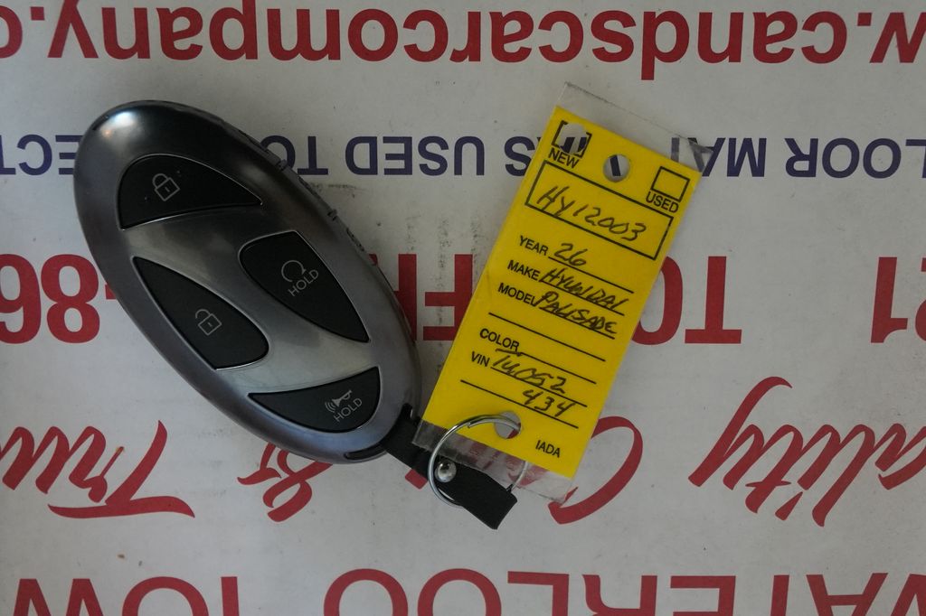 2026 Hyundai Palisade