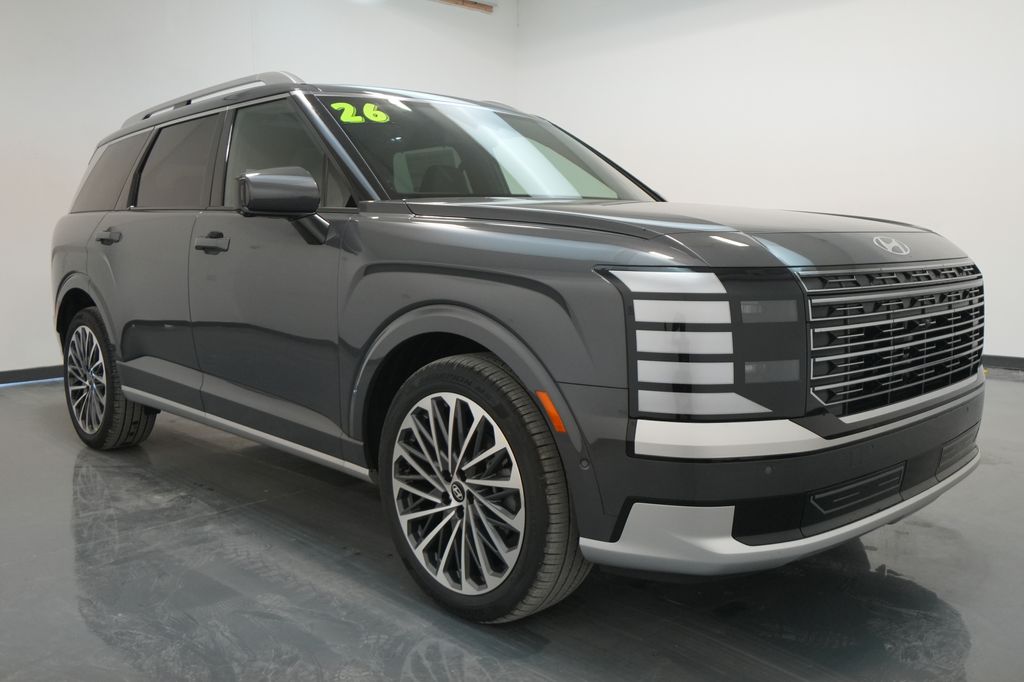 New 2026 Hyundai Palisade Calligraphy SUVs