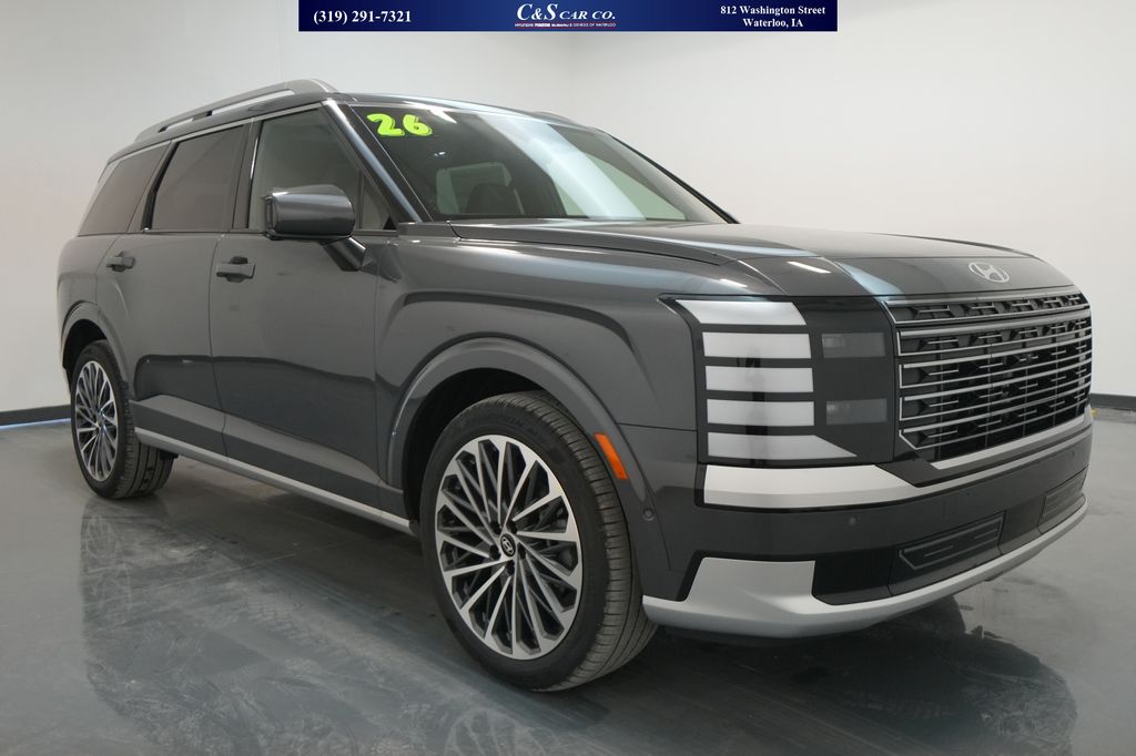 New 2026 Hyundai Palisade Calligraphy SUVs