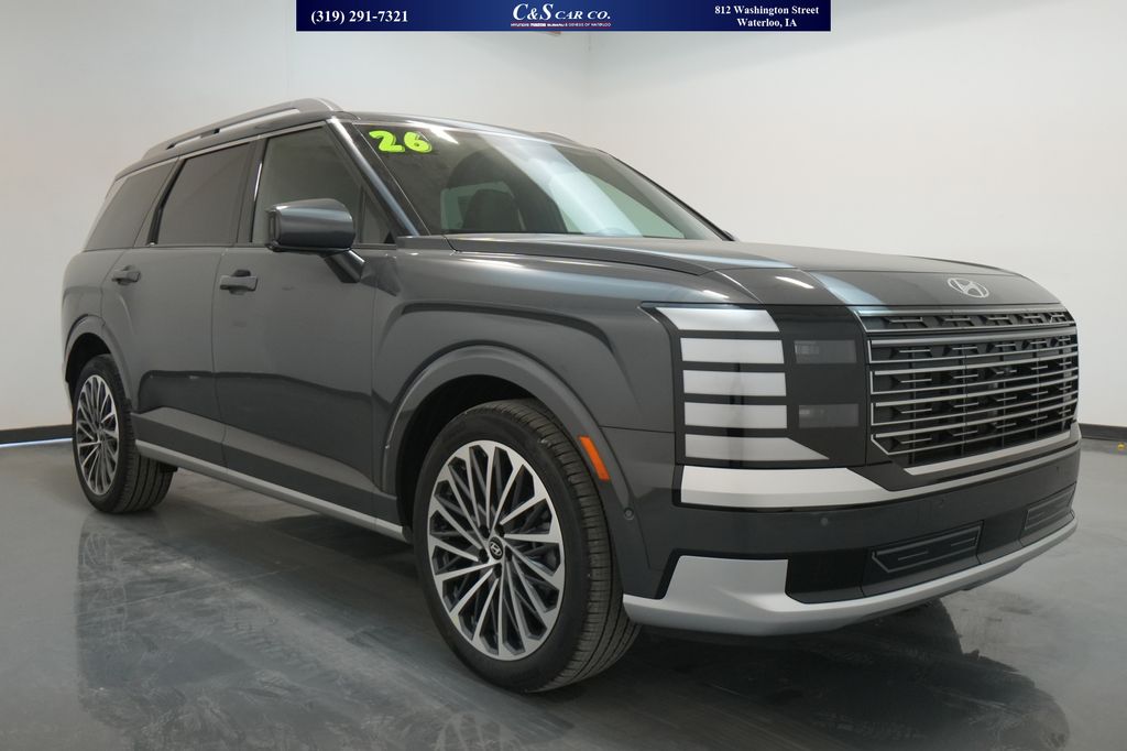 New 2026 Hyundai Palisade Calligraphy SUVs