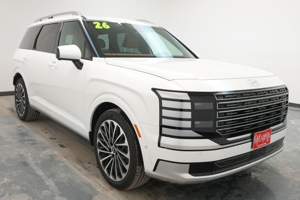 New 2026 Hyundai Palisade Calligraphy SUVs