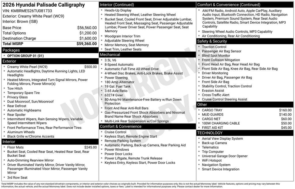 2026 Hyundai Palisade