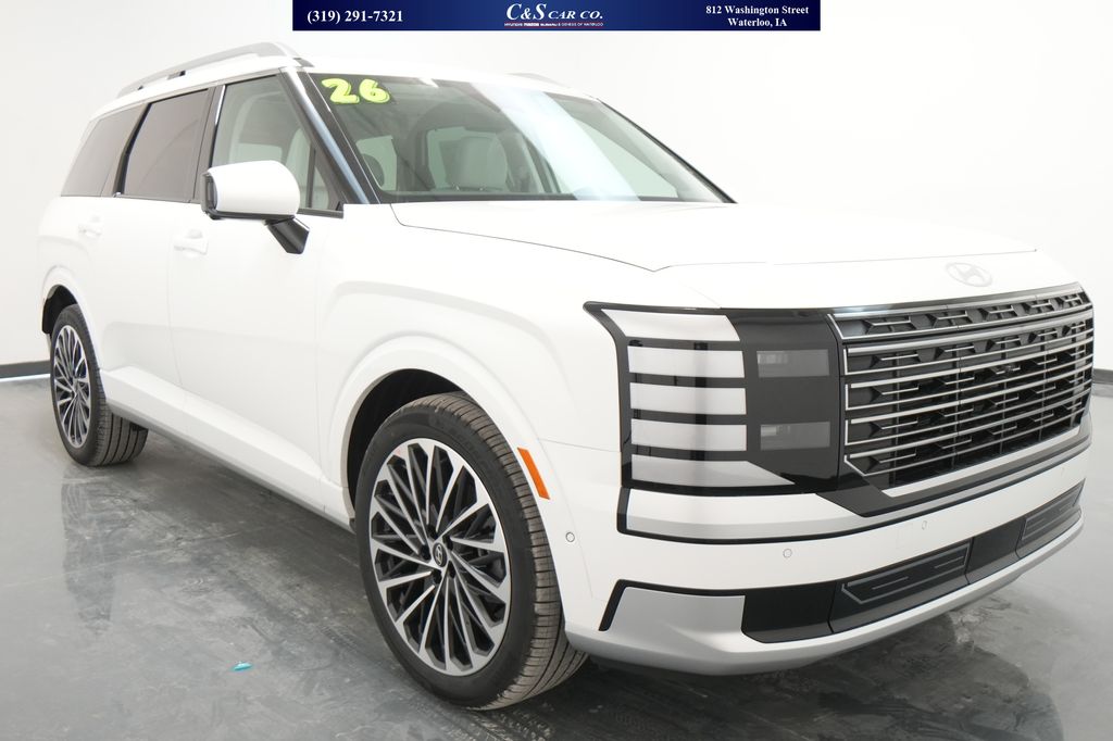 New 2026 Hyundai Palisade Calligraphy SUVs