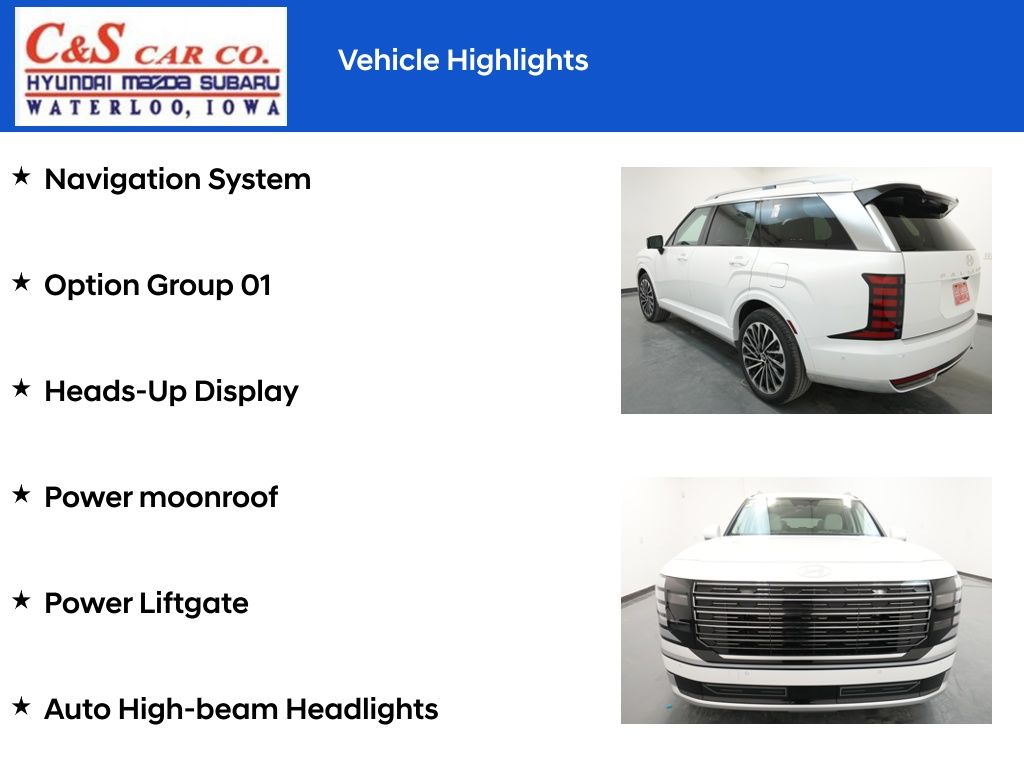 2026 Hyundai Palisade