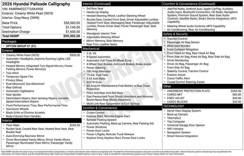 2026 Hyundai Palisade