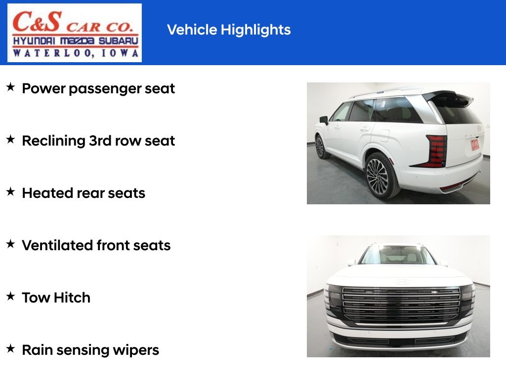 2026 Hyundai Palisade