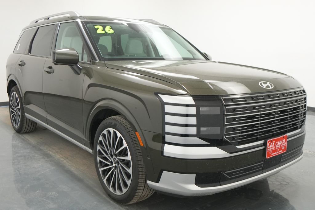 New 2026 Hyundai Palisade Calligraphy SUVs
