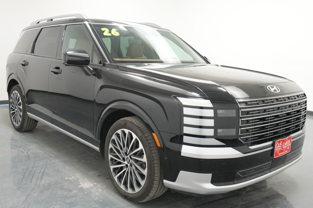 New 2026 Hyundai Palisade Calligraphy
