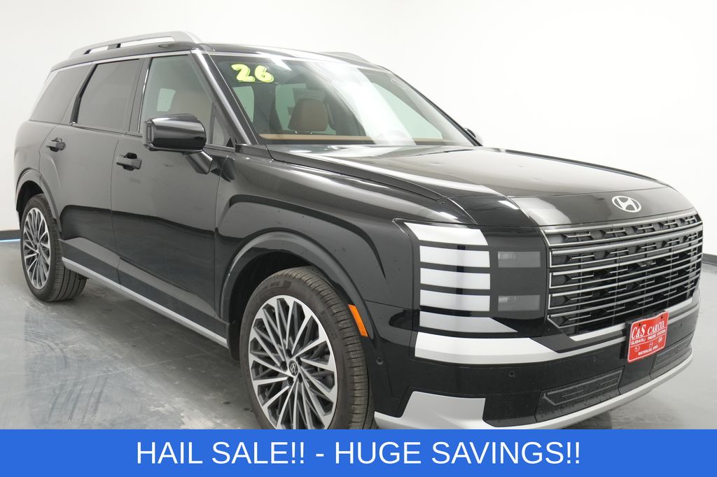 2026 Hyundai Palisade