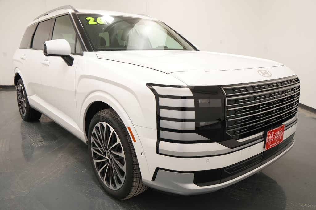 New 2026 Hyundai Palisade Calligraphy SUVs