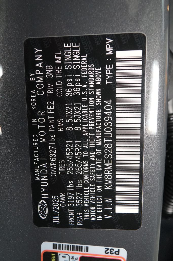 2026 Hyundai Palisade