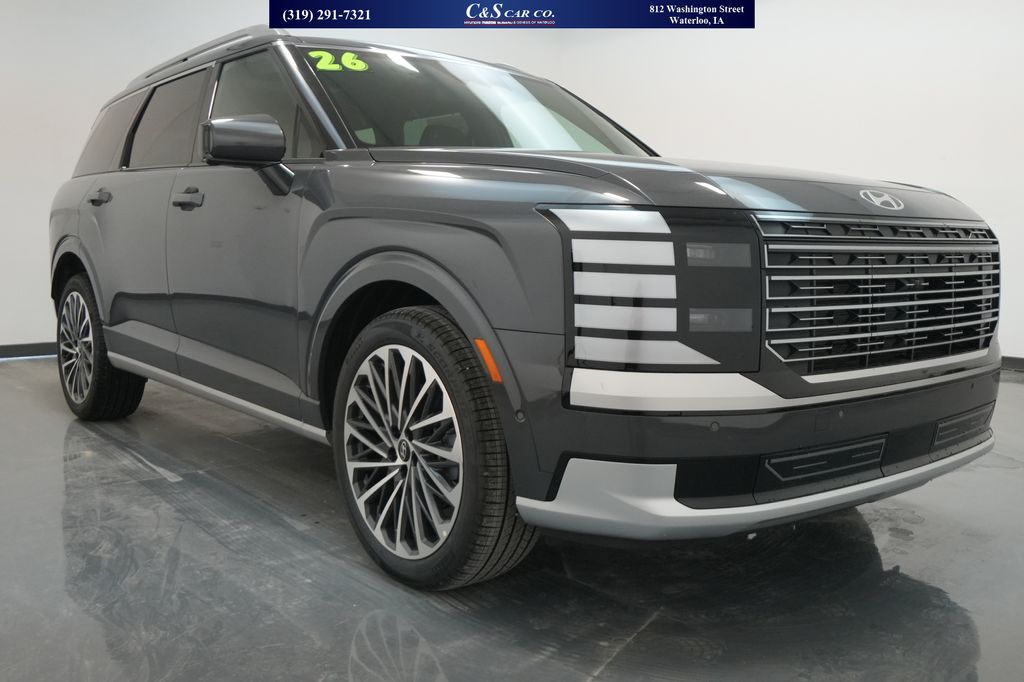 New 2026 Hyundai Palisade Calligraphy SUVs