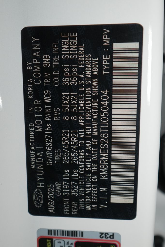 2026 Hyundai Palisade