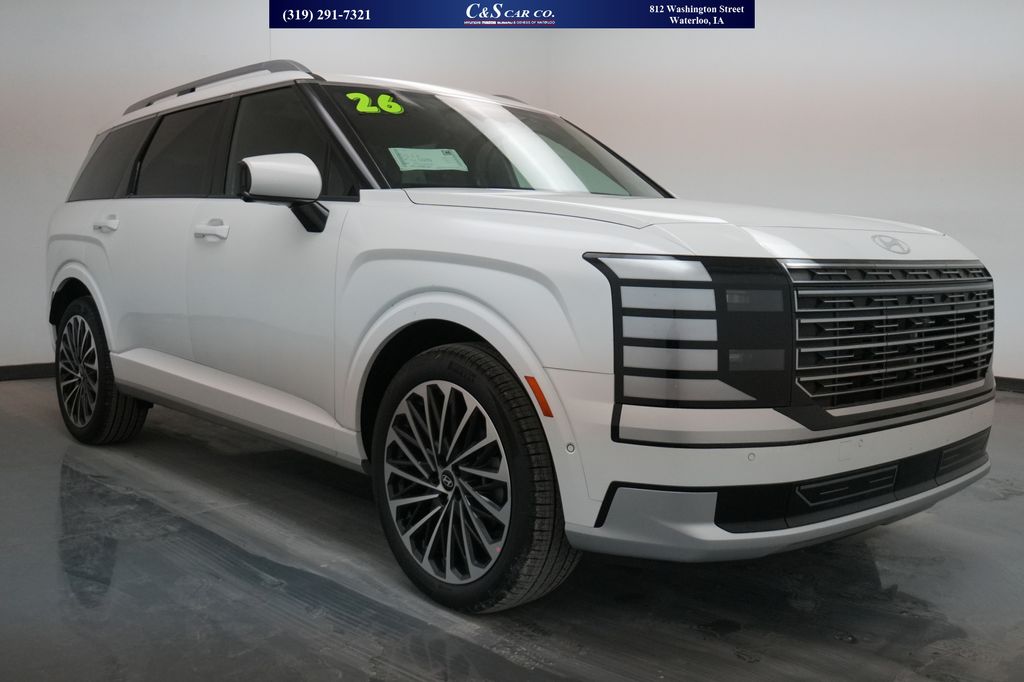 New 2026 Hyundai Palisade Calligraphy SUVs