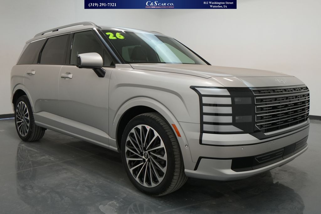 New 2026 Hyundai Palisade Calligraphy SUVs