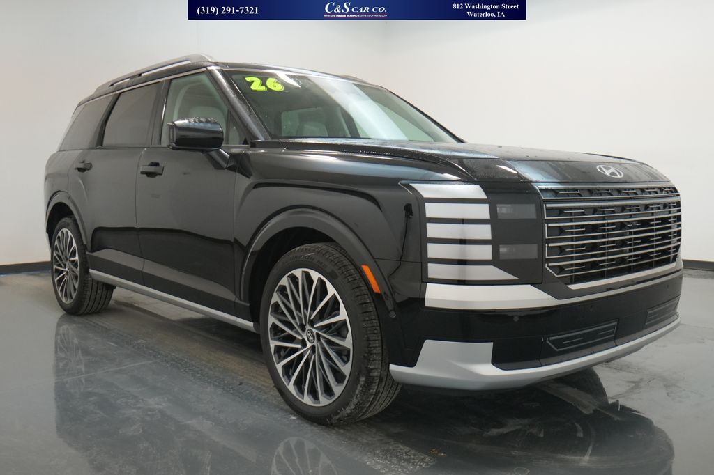 New 2026 Hyundai Palisade Calligraphy SUVs
